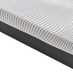 Acheter Materassi&Doghe Matelas 180x200 à ressorts ensachés - mémoire de forme - à 9 zones avec revêtement amovible modèle Bacio