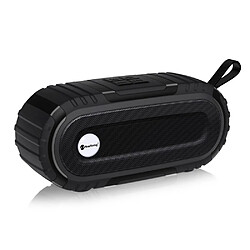 Yonis Enceinte Bluetooth Portable Sans Fil 10W Son Stéréo Support Carte TF FM, Enceinte Bluetooth Portable Puissante 10W Avec Subwoofer Son Stéréo Supporte Carte TF FM Noir YONIS