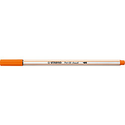 STABILO Feutre pinceau Pen 68 brush, vermillon ()