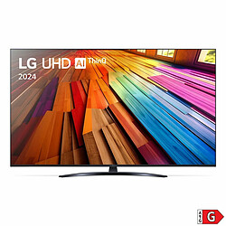 TV intelligente LG 55UT81006LA.AEU 55" 4K Ultra HD LED HDR D-LED