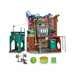 Playset Famosa tortugas ninja