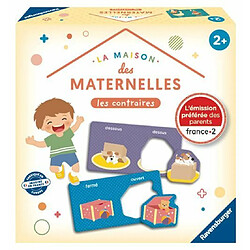 Jeu éducatif Ravensburger La Maison des Maternelles Les Contraires