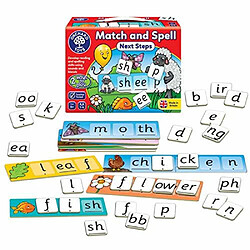 Orchard Toys Match and Spell Next Steps Childrens Game Multi One Size 