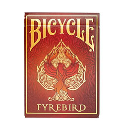 Jeu de cartes Bicycle Creatives Fyrebird 