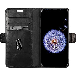 Etui folio Copenhagen Dbramante1928 en cuir pour Samsung Galaxy S9+ G965