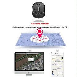 Yonis Traceur GPS Voiture Suivi Temps Réel Étanche pas cher