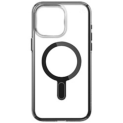 Speck Coque MagSafe pour iPhone 15 Pro Max Presidio Perfect Clear Clicklock Noir 