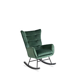 Vivaldi Fauteuil a Bascule JACKSON Vert