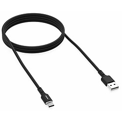 KRUX Cable USB Type-A / USB Type-C LED QC 3.0 cable 1.2 m