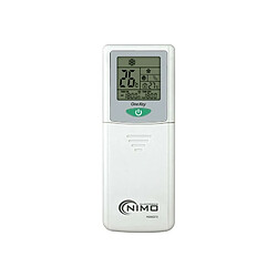 Télécommande Universelle NIMO Air Conditionné Blanc 