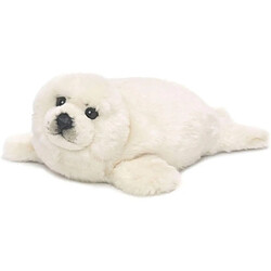 WWF peluche Bébé Phoque de 38 cm blanc