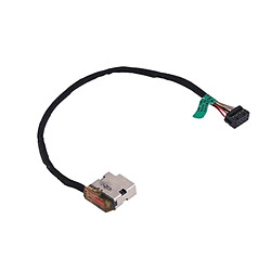 Avis Wewoo Pièce détachée Câble flexible Flex Cable de connecteur de prise d'alimentation CC HP Pavilion 15/15-e & 17/17-e