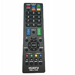 GUPBOO Télécommande Universelle de Rechange Télécommande pour RM-L1238 plasma Sharp TV Hd huayu