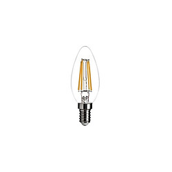 Desineo Ampoule vintage à LED C35 E14 4W filaments apparents 