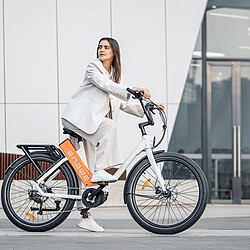 Engwe P275 ST 27.5" Vélo électrique 250W Mid-drive Motor City E-bike Batterie Samsung 19,2 Ah - Orange pas cher