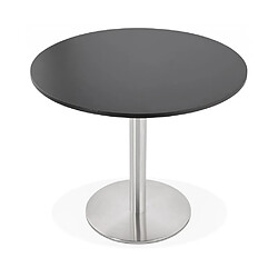 Avis Kokoon Design Table à diner design GODET BLACK 90x90x75 cm