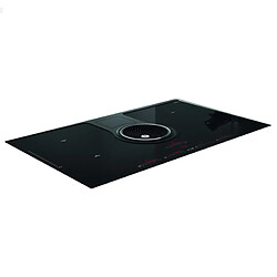 Table de cuisson aspirante à induction 83cm 4 feux 7400w noir - prf0120977 - ELICA