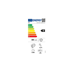 Lave-vaisselle 60cm 13 couverts 48db - BLVI74F - BEKO