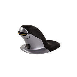 FELLOWES SOURIS VERTICALE AMBIDEXTRE PENGUIN SANS FIL - MOYEN