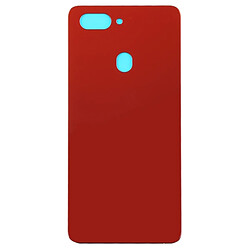 Wewoo Coque arrière Arrière pour OPPO R15 Rouge