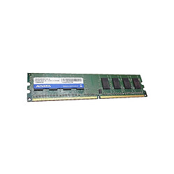 1Go RAM ADATA AD2U800B1G6-B DDR2 PC2-6400U 800Mhz DIMM 240-Pin 1.8v CL6 - Occasion