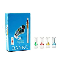 Banko Filtres Et Tubes Pack de 180 filtres porte cigarettes Banko
