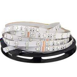 Wewoo Ruban LED EU Plug 5M 2835SMD Pas de lumière étanche avec 44 bandes contrôle à distance RGB Light Strip