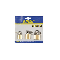 Cstore KINZO Lot de 3 cadenas 