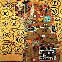 Eurographics The Fulfillment by gustav Klimt Puzzle 1000 piAces