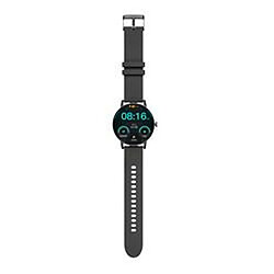 Montre intelligente Celly TRAINERROUND2BK Noir 1,28" 