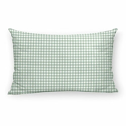 Housse de coussin Kids&Cotton Vichy C Menthe 30 x 50 cm 100 % coton