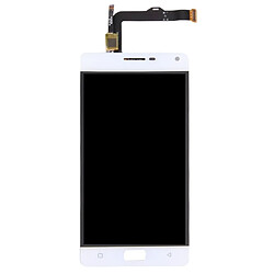 Wewoo Pièce détachée pour Lenovo VIBE P1 blanc / P1c72 5,5 pouces écran LCD + tactile Digitizer Assemblée