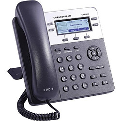 Téléphone IP Pour Entreprise - Grandstream GXP1450 - Système VoIP, jusqu'à 2000 contacts, PoE intégré