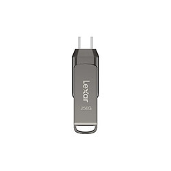 Clé USB Lexar LJDD400256G-BNQNG Gris 256 GB (1 Unité)