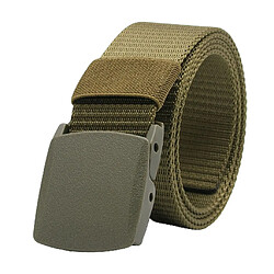 Boucle De Glissière De Ceinture En Nylon Pour Hommes En Nylon, Respirant à L'extérieur, Bleu Foncé Ceinture taille homme avec boucle en alliage