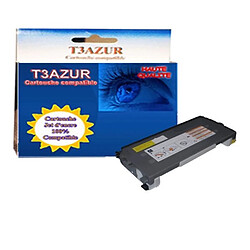 T3Azur Toner Lexmark X500 / X500n Yellow - Compatible - 3 000 pages 