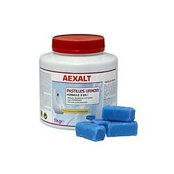 Aexalt - Boîte de 35 pastilles urinoirs formule en 1 - parfum agrume 1Kg
