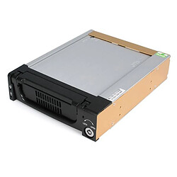 StarTech.com Rack Amovible Robuste en Aluminium 5.25"" avec Ventilateur pour Disque Dur SATA 3.5"" 