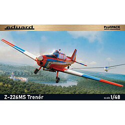 Ebbro Maquette Avion Z-226ms Trenér Profipack Edition