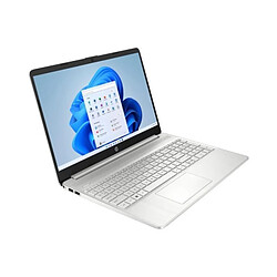 PC Portable HP 15s-fq5022nf - 15,6 FHD - Core i7-1255U - RAM 16Go - Stockage 512Go SSD - Windows 11 - AZERTY