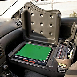 Arkas a 15-1412 autoschreibtisch support ordinateur portable-organiseur pour voiture-grand bureau mobile peut être utilisé en voiture, pour la place assise avant