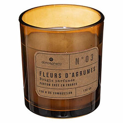 Bougie Parfumée Sozio 7cm Fleurs d'Agrumes