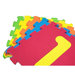 Théorème – Tapis puzzle, 9 pièces Numéros 