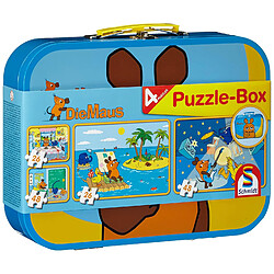 Schmidt Spiele - 55597 - Puzzle - La Souris - 2 x 26/2 x 48 Pièces 