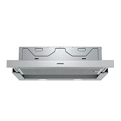 Hotte télescopique 60cm 389m³/h argent métallisé - li64mb521 - SIEMENS 