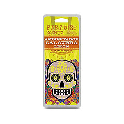 Désodorisant Pour Voiture Paradise Scents Citron Crâne