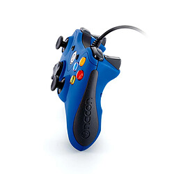 Avis Nacon - Manette de jeu Bleu 2 moteurs de vibrations Nacon pour PC GC-100XF