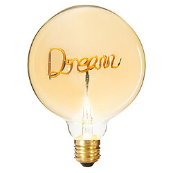 Atmosphera, Createur D'Interieur Ampoule LED mot Dream ambrée E27 - ATMOSPHERA