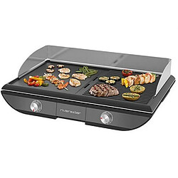 Plancha gril électrique 2300w 50x30cm - qpl570 - RIVIERA & BAR