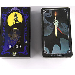 Avis Universal Tarot Deck Mystère Divination Chevalier Romantique Ange Sorcière Moderne Jeu de fête de cartes